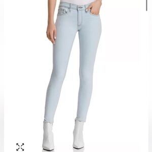 NWT Rag & Bone Dre Skinny Jeans in Clean Chaseys